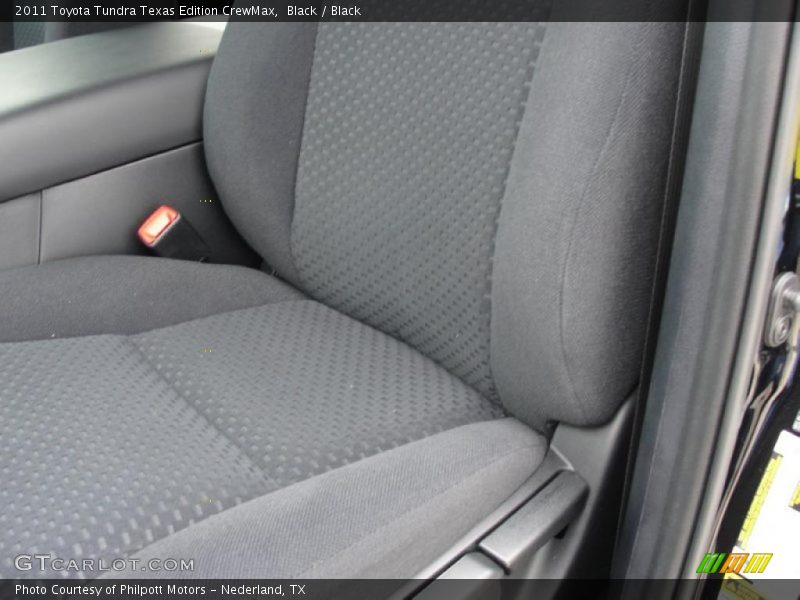 Black / Black 2011 Toyota Tundra Texas Edition CrewMax