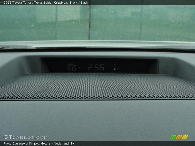 Black / Black 2011 Toyota Tundra Texas Edition CrewMax
