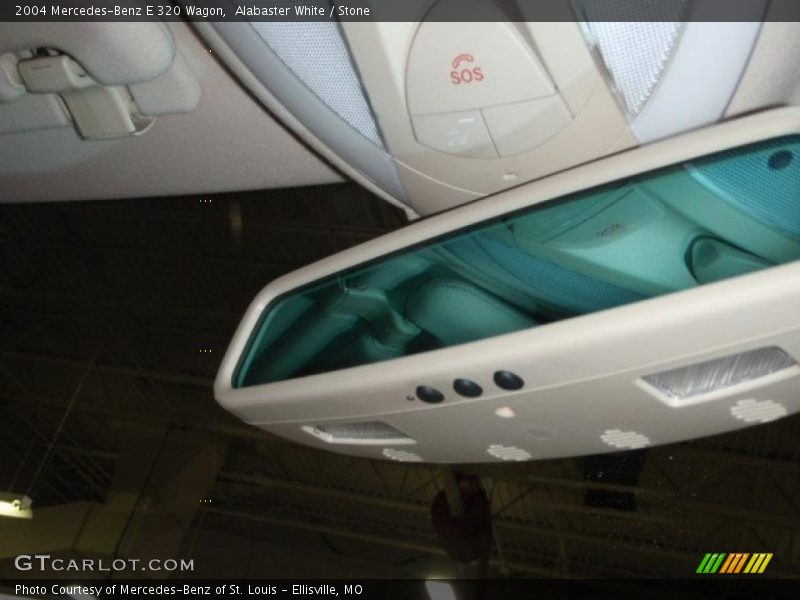 Alabaster White / Stone 2004 Mercedes-Benz E 320 Wagon