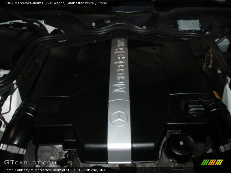 Alabaster White / Stone 2004 Mercedes-Benz E 320 Wagon