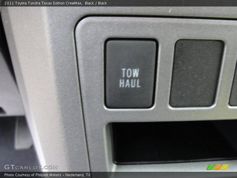 Black / Black 2011 Toyota Tundra Texas Edition CrewMax