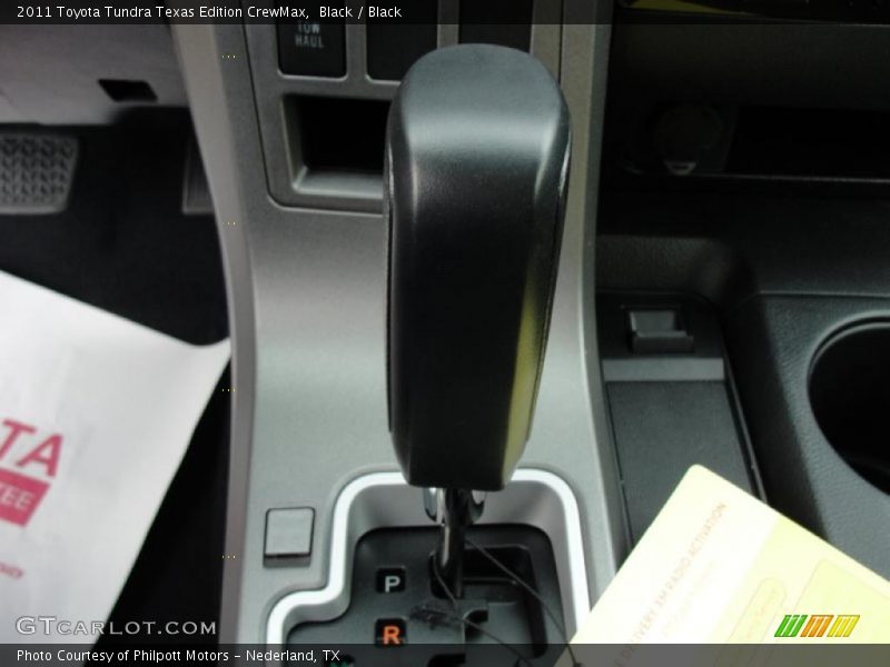 Black / Black 2011 Toyota Tundra Texas Edition CrewMax
