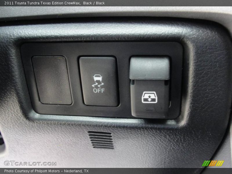 Black / Black 2011 Toyota Tundra Texas Edition CrewMax