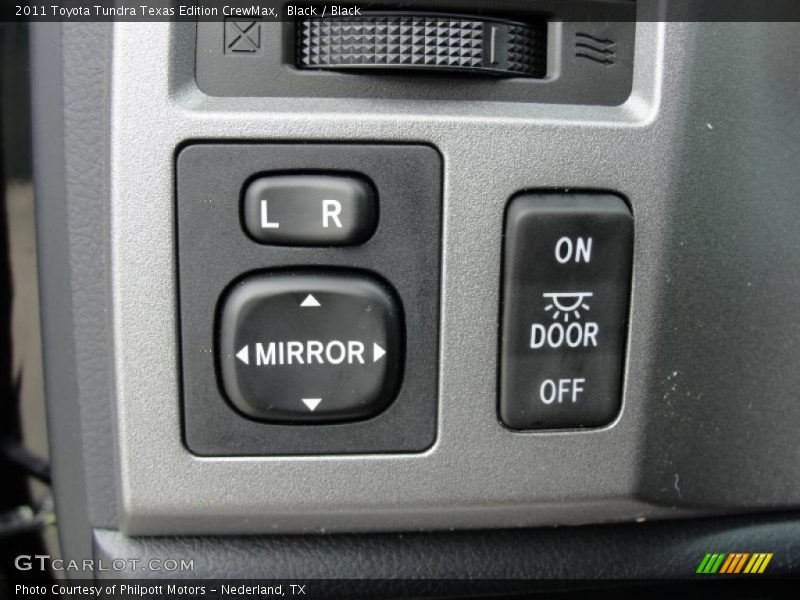 Controls of 2011 Tundra Texas Edition CrewMax