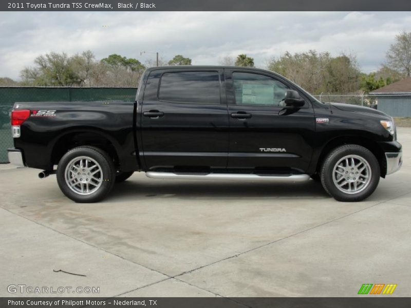  2011 Tundra TSS CrewMax Black