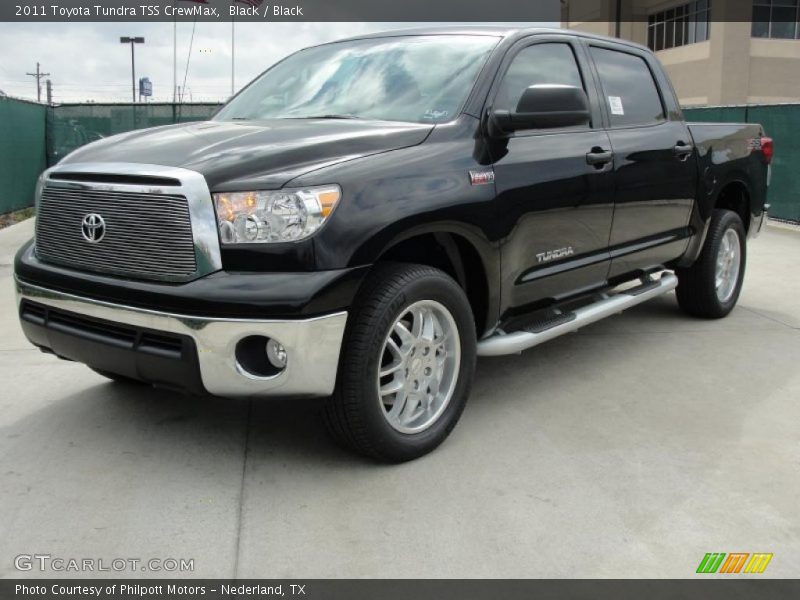  2011 Tundra TSS CrewMax Black