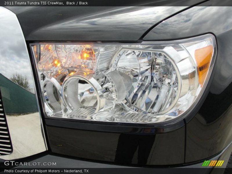 Black / Black 2011 Toyota Tundra TSS CrewMax
