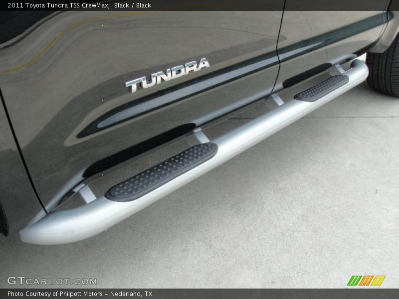 Black / Black 2011 Toyota Tundra TSS CrewMax