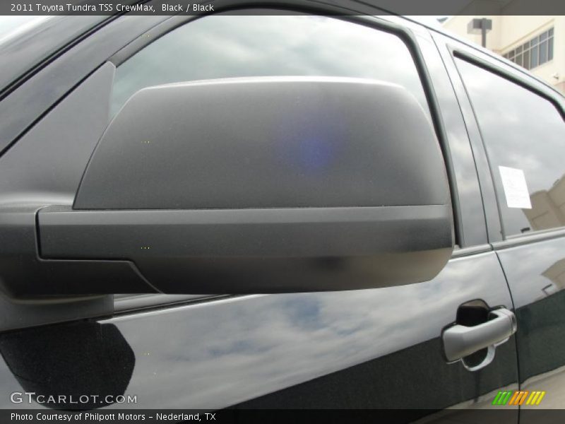 Black / Black 2011 Toyota Tundra TSS CrewMax