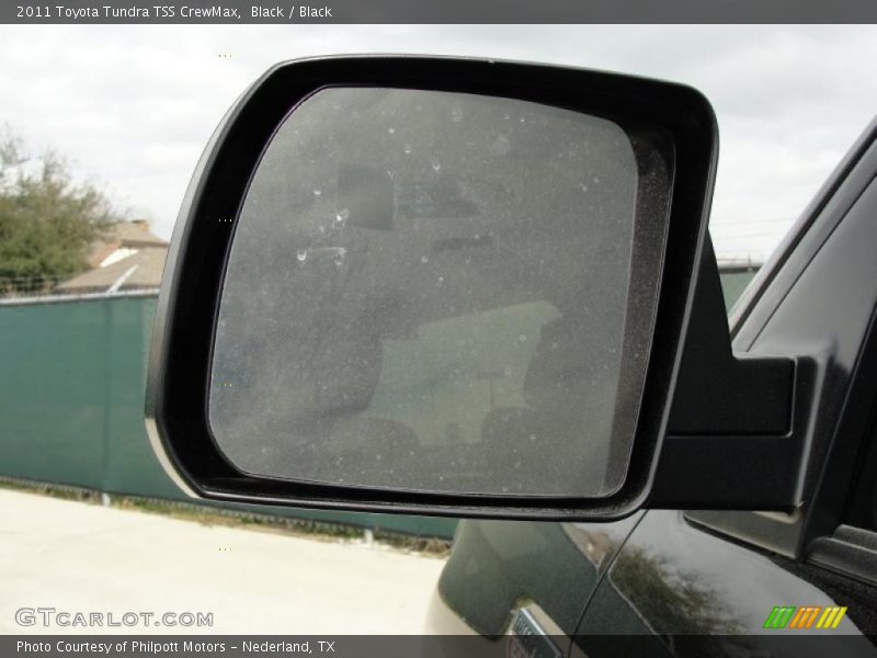 Black / Black 2011 Toyota Tundra TSS CrewMax