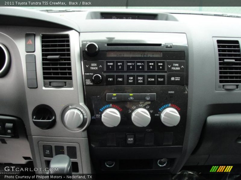 Black / Black 2011 Toyota Tundra TSS CrewMax