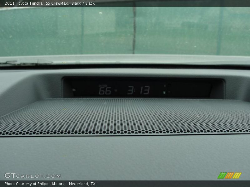 Black / Black 2011 Toyota Tundra TSS CrewMax