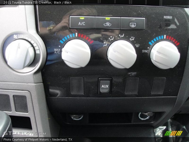 Black / Black 2011 Toyota Tundra TSS CrewMax