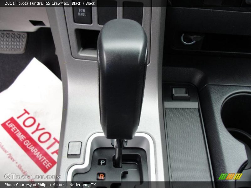  2011 Tundra TSS CrewMax 6 Speed ECT-i Automatic Shifter