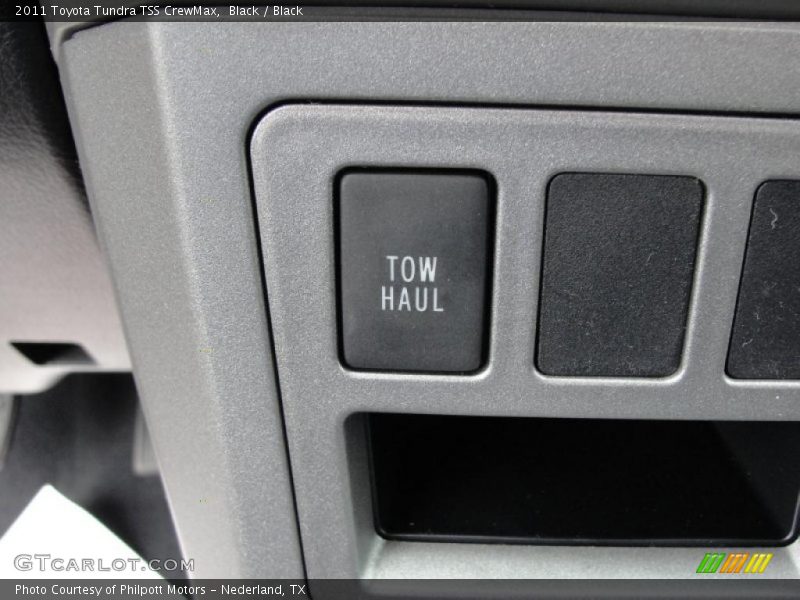 Black / Black 2011 Toyota Tundra TSS CrewMax