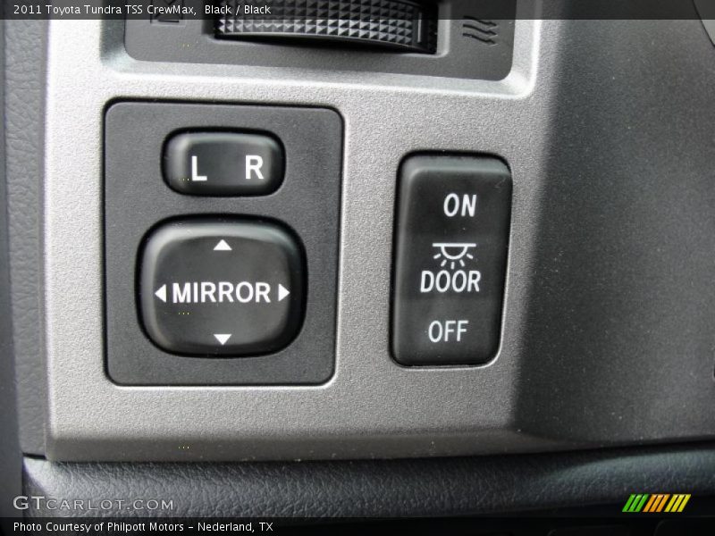 Black / Black 2011 Toyota Tundra TSS CrewMax