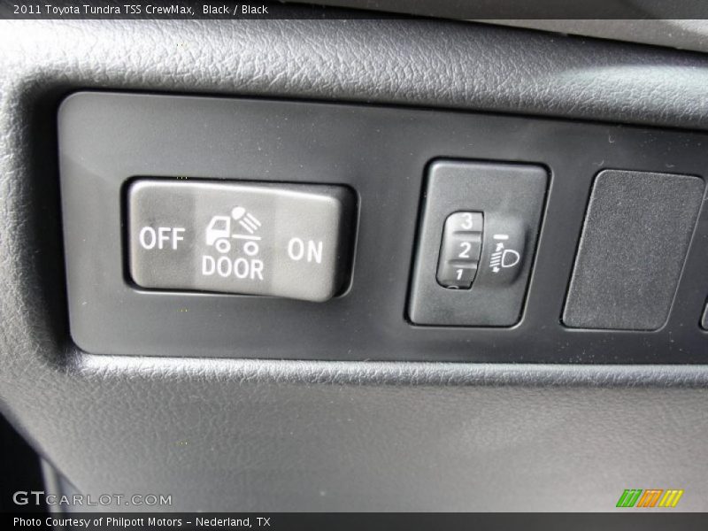 Black / Black 2011 Toyota Tundra TSS CrewMax
