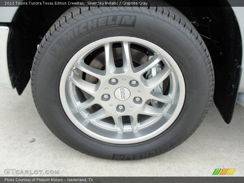  2011 Tundra Texas Edition CrewMax Wheel