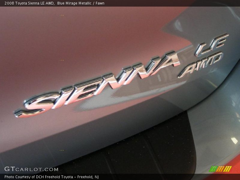  2008 Sienna LE AWD Logo