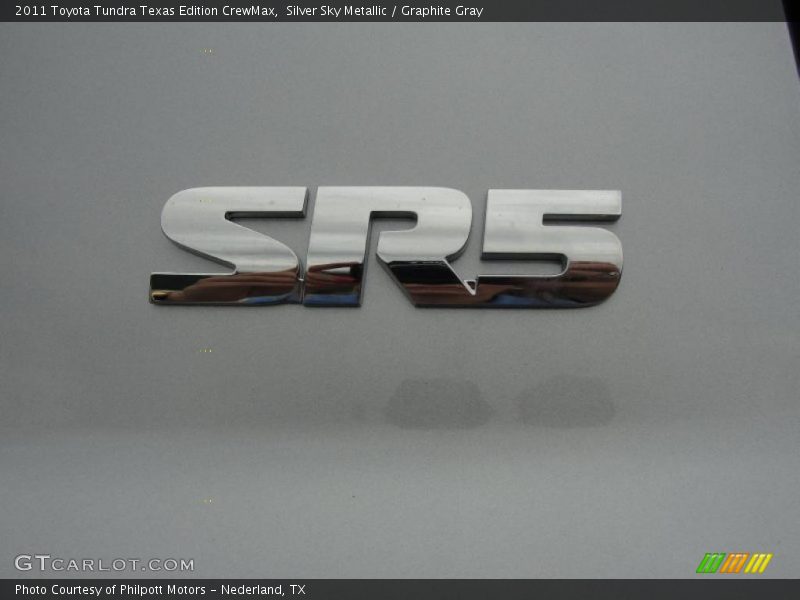  2011 Tundra Texas Edition CrewMax Logo