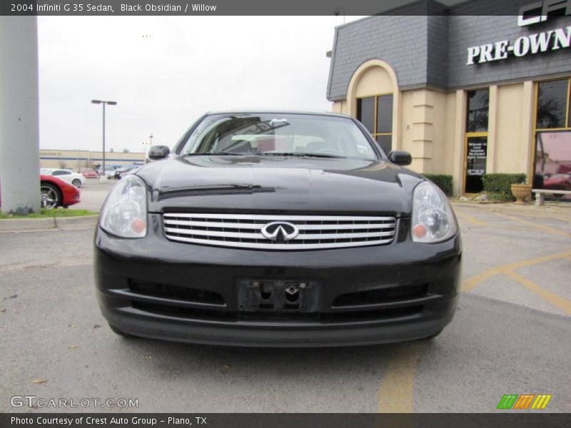 Black Obsidian / Willow 2004 Infiniti G 35 Sedan