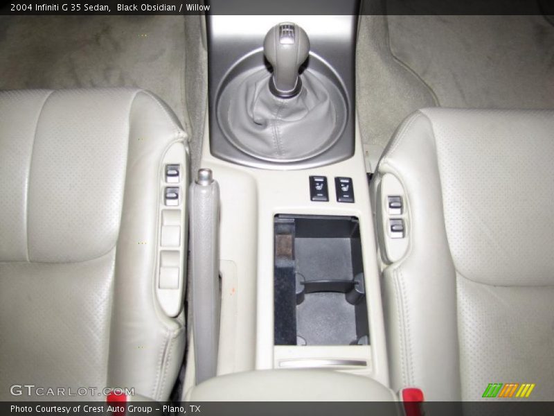 Black Obsidian / Willow 2004 Infiniti G 35 Sedan