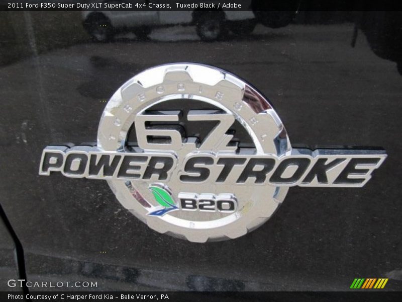  2011 F350 Super Duty XLT SuperCab 4x4 Chassis Logo