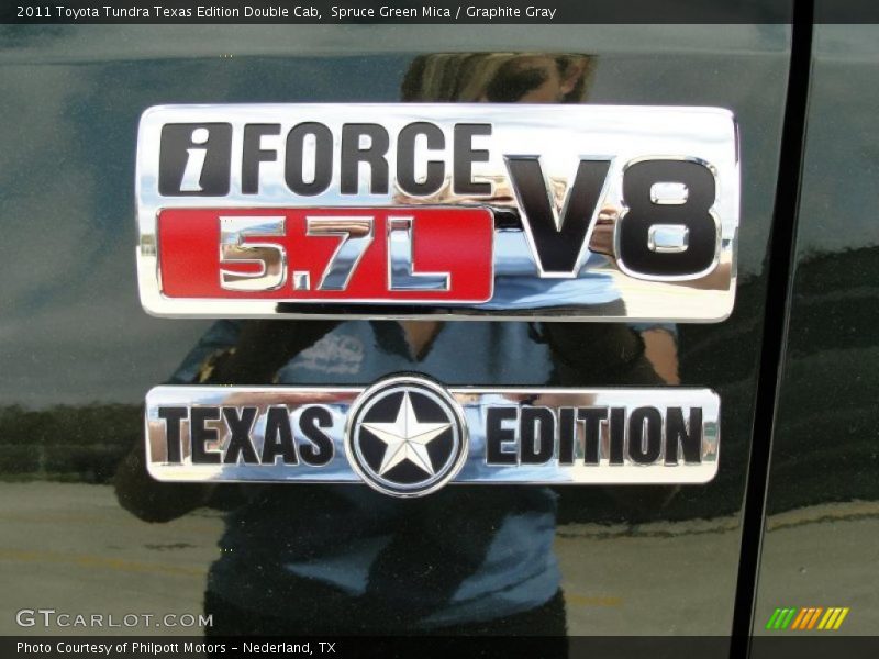  2011 Tundra Texas Edition Double Cab Logo
