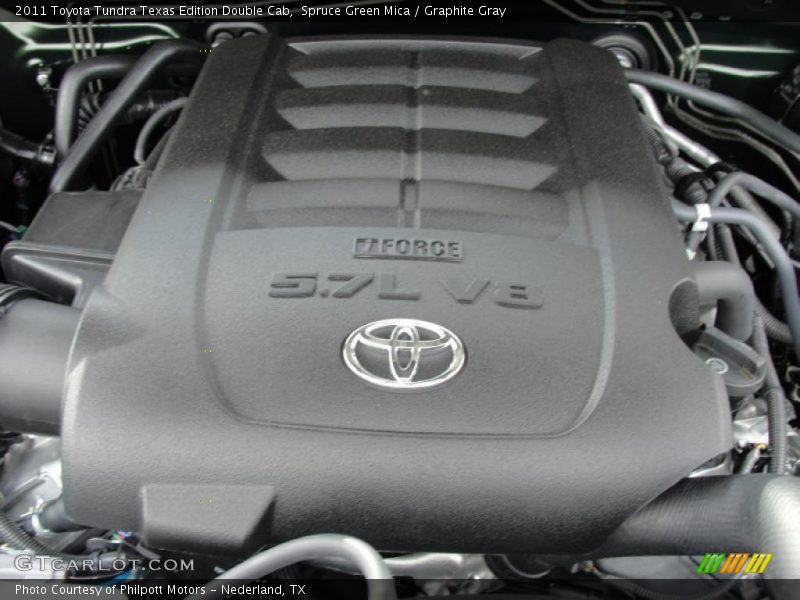  2011 Tundra Texas Edition Double Cab Engine - 5.7 Liter i-Force DOHC 32-Valve Dual VVT-i V8