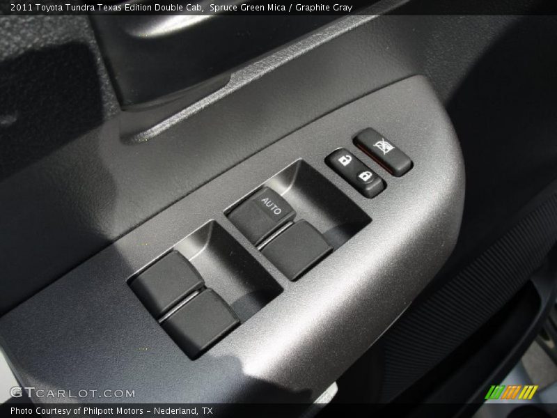 Controls of 2011 Tundra Texas Edition Double Cab