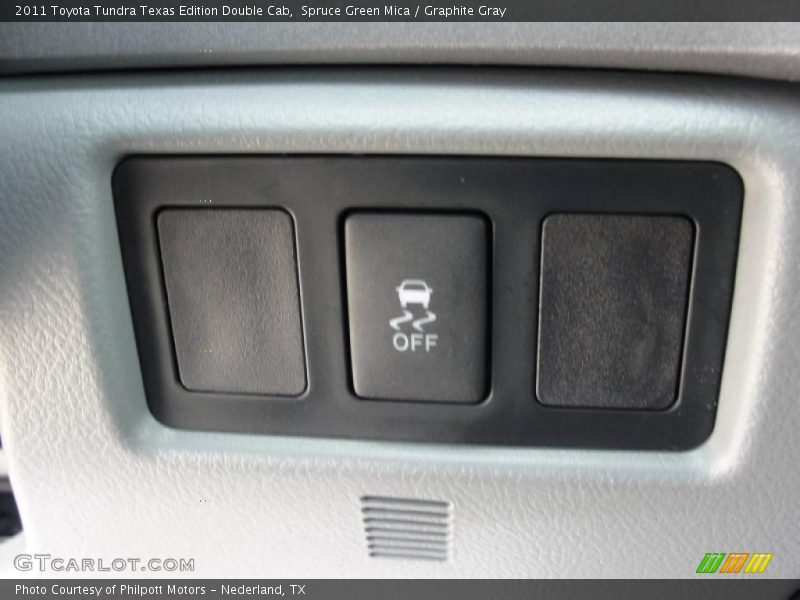 Spruce Green Mica / Graphite Gray 2011 Toyota Tundra Texas Edition Double Cab