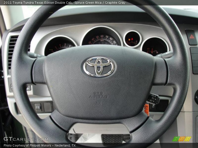  2011 Tundra Texas Edition Double Cab Steering Wheel