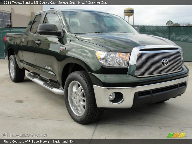 Front 3/4 View of 2011 Tundra TSS Double Cab
