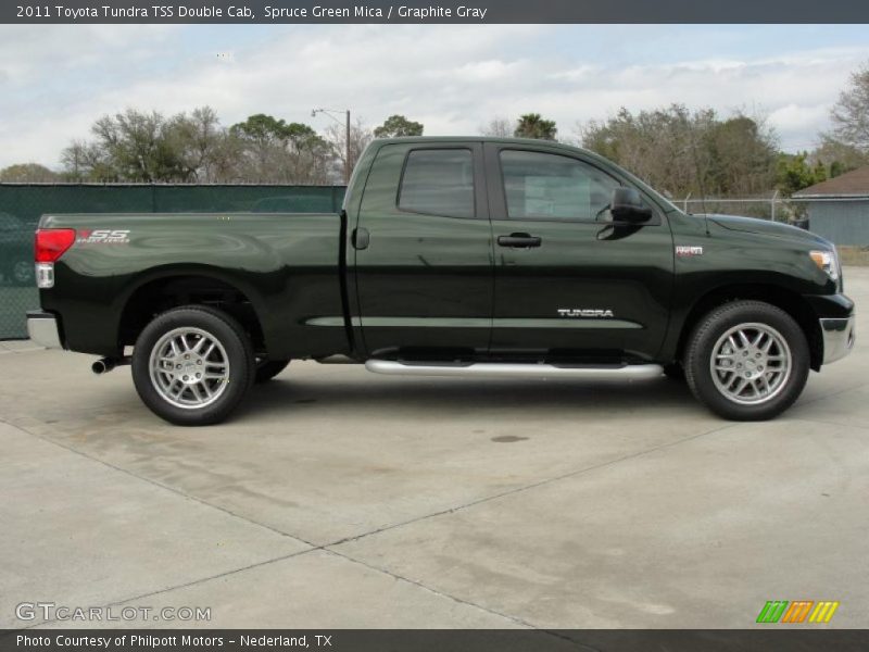  2011 Tundra TSS Double Cab Spruce Green Mica