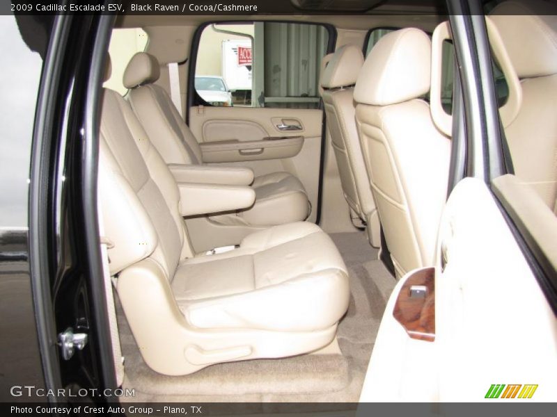  2009 Escalade ESV Cocoa/Cashmere Interior