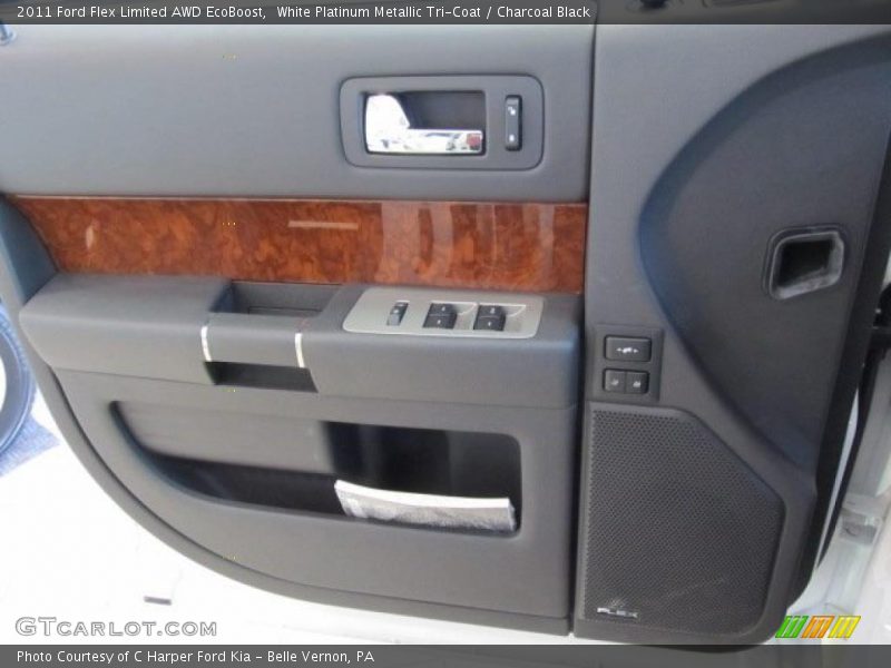 Door Panel of 2011 Flex Limited AWD EcoBoost