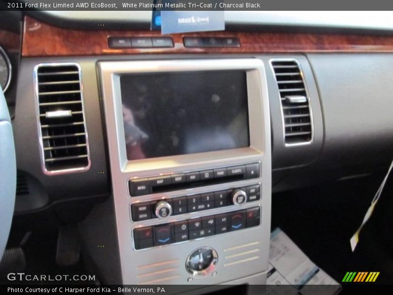 Controls of 2011 Flex Limited AWD EcoBoost