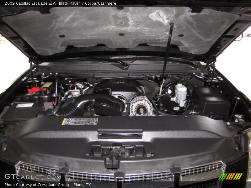  2009 Escalade ESV Engine - 6.2 Liter OHV 16-Valve VVT Flex-Fuel V8