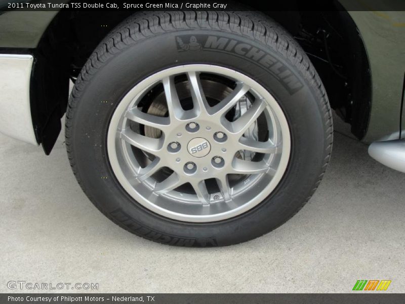  2011 Tundra TSS Double Cab Wheel
