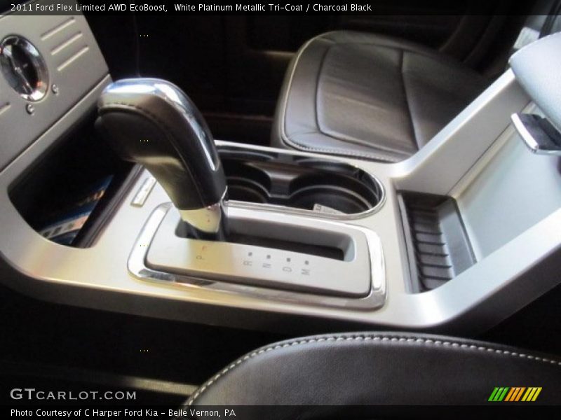  2011 Flex Limited AWD EcoBoost 6 Speed SelectShift Automatic Shifter