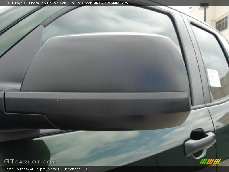 Spruce Green Mica / Graphite Gray 2011 Toyota Tundra TSS Double Cab