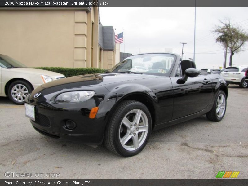 Front 3/4 View of 2006 MX-5 Miata Roadster