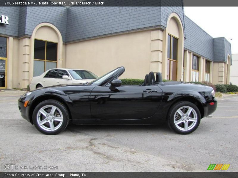  2006 MX-5 Miata Roadster Brilliant Black