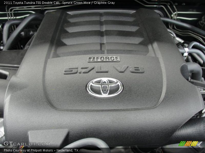  2011 Tundra TSS Double Cab Engine - 5.7 Liter i-Force DOHC 32-Valve Dual VVT-i V8