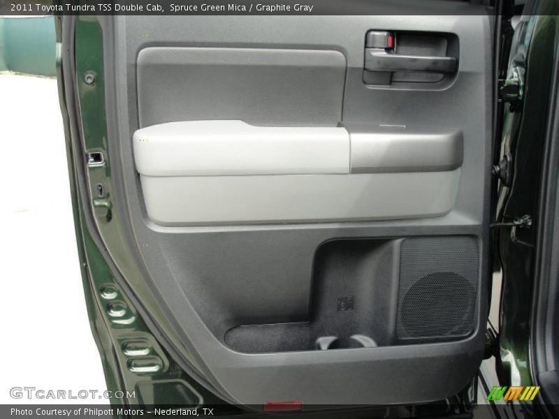 Door Panel of 2011 Tundra TSS Double Cab