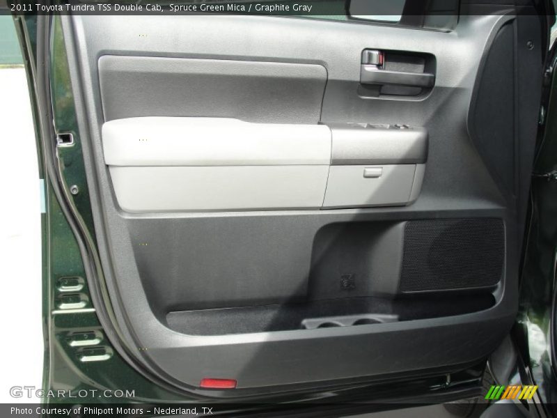 Door Panel of 2011 Tundra TSS Double Cab