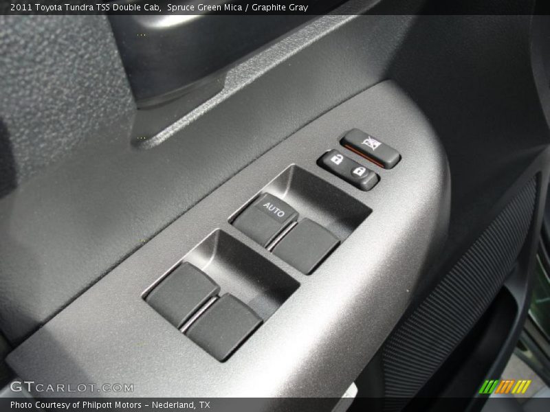 Spruce Green Mica / Graphite Gray 2011 Toyota Tundra TSS Double Cab