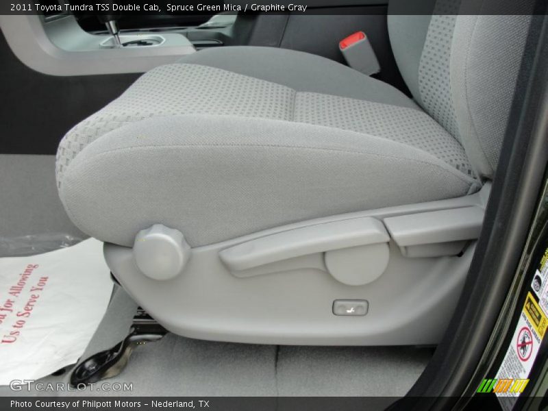 2011 Tundra TSS Double Cab Graphite Gray Interior