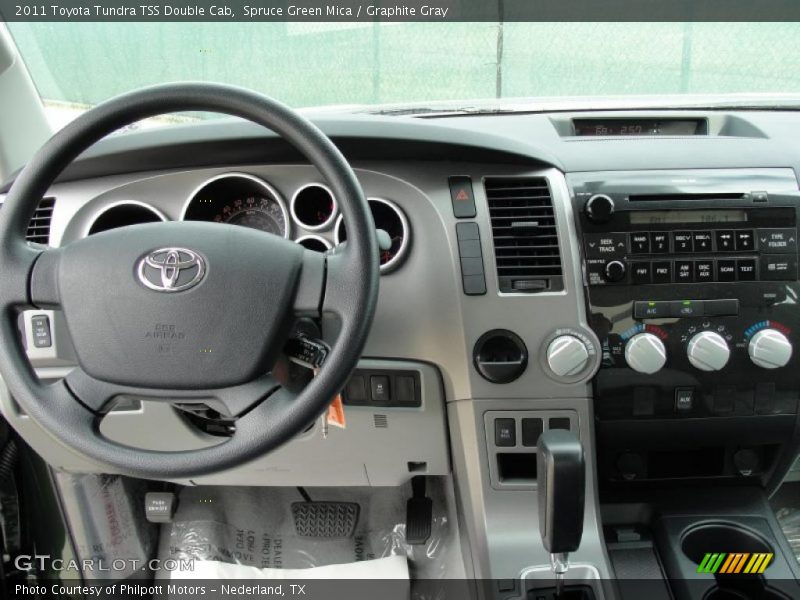 Dashboard of 2011 Tundra TSS Double Cab