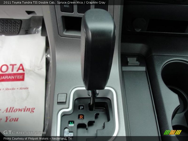  2011 Tundra TSS Double Cab 6 Speed ECT-i Automatic Shifter